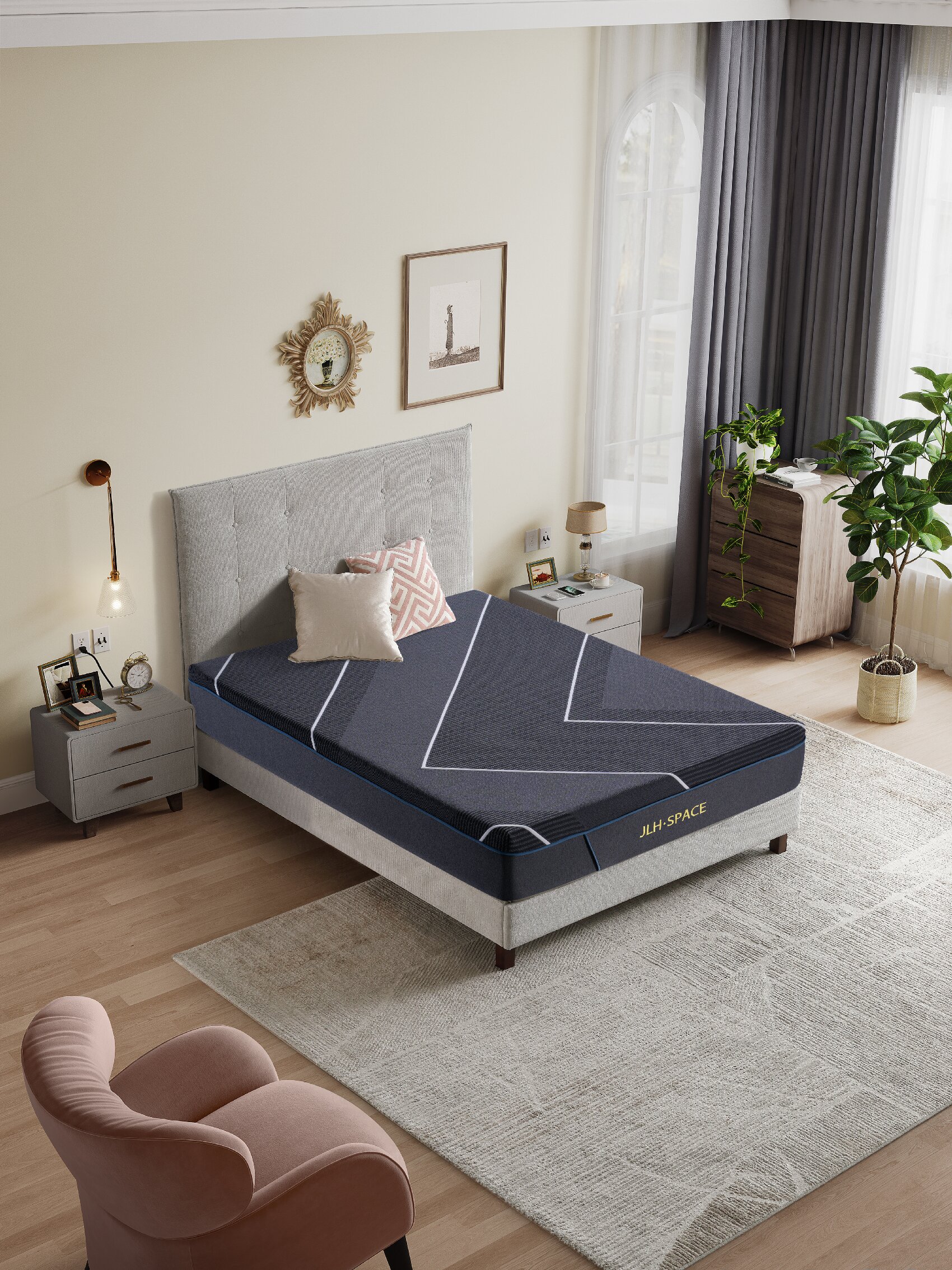 Foam mattress08PB-01