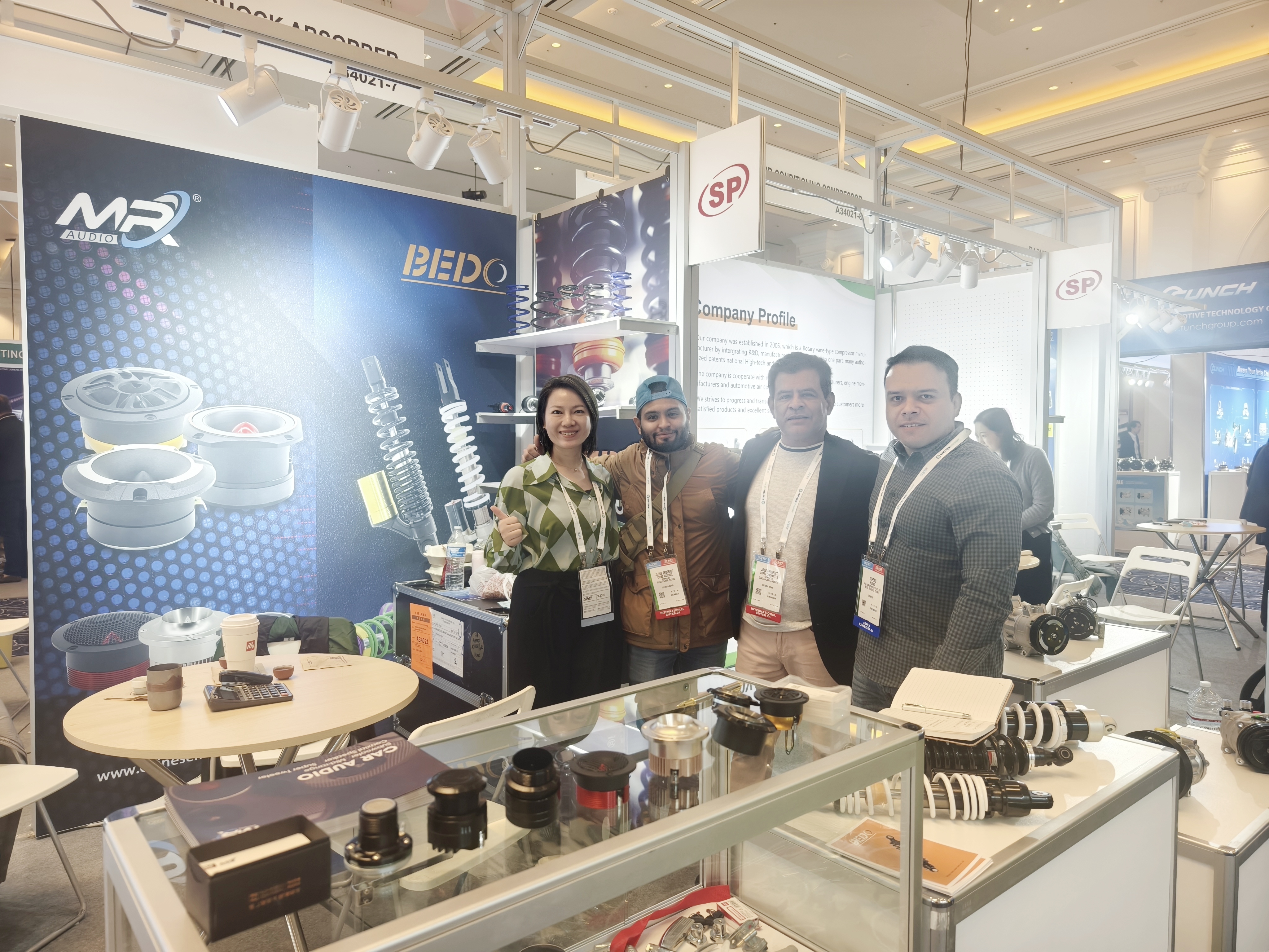 Innovations for American Customers: MP, BEDO, SP Shine