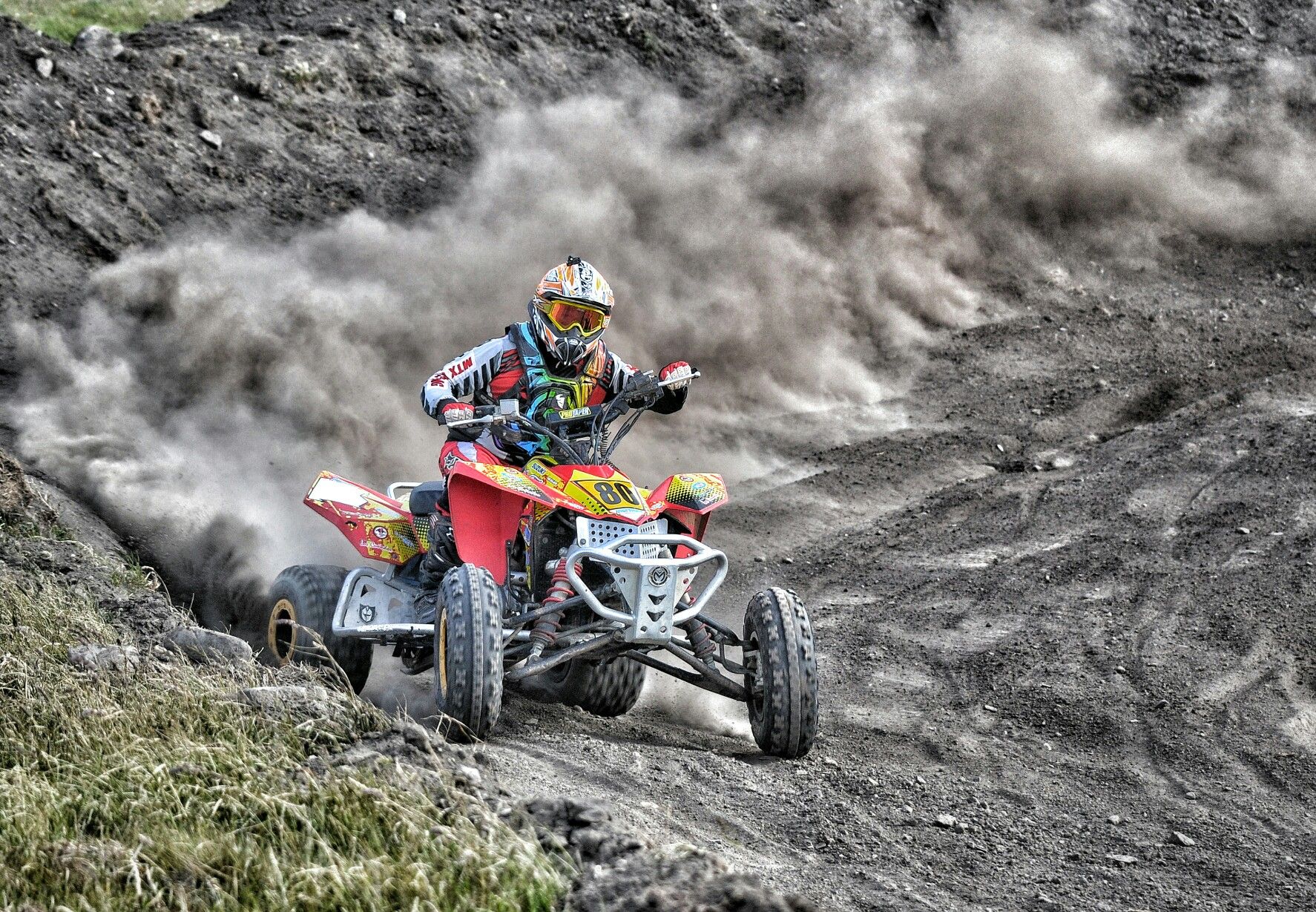 Enhancing Shock Absorber Efficiency for Off-Road ATVs