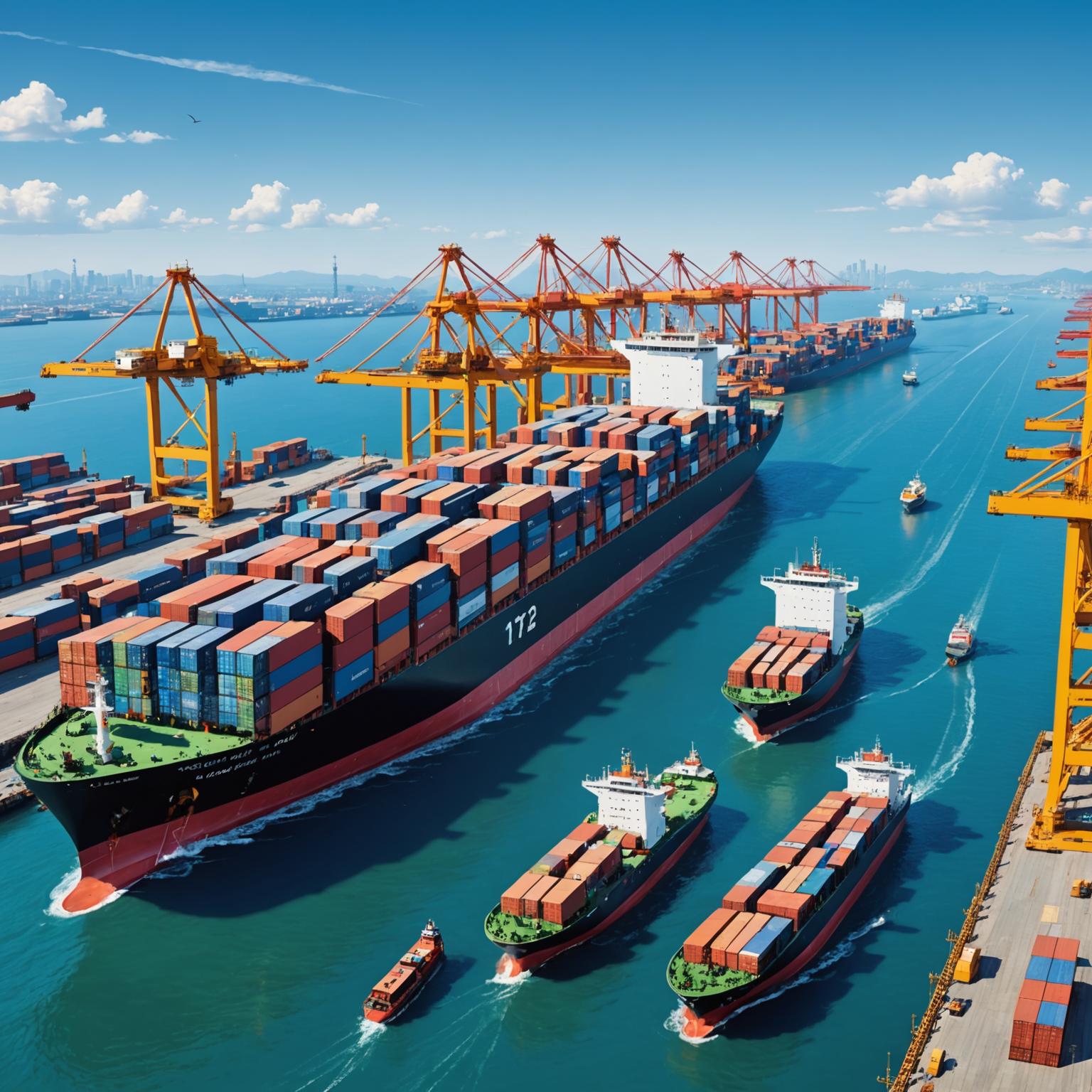 Sea Freight Services: Driving Global Trade Efficiency