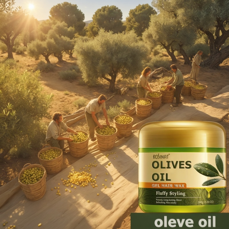 Olive Oil Hair Wax