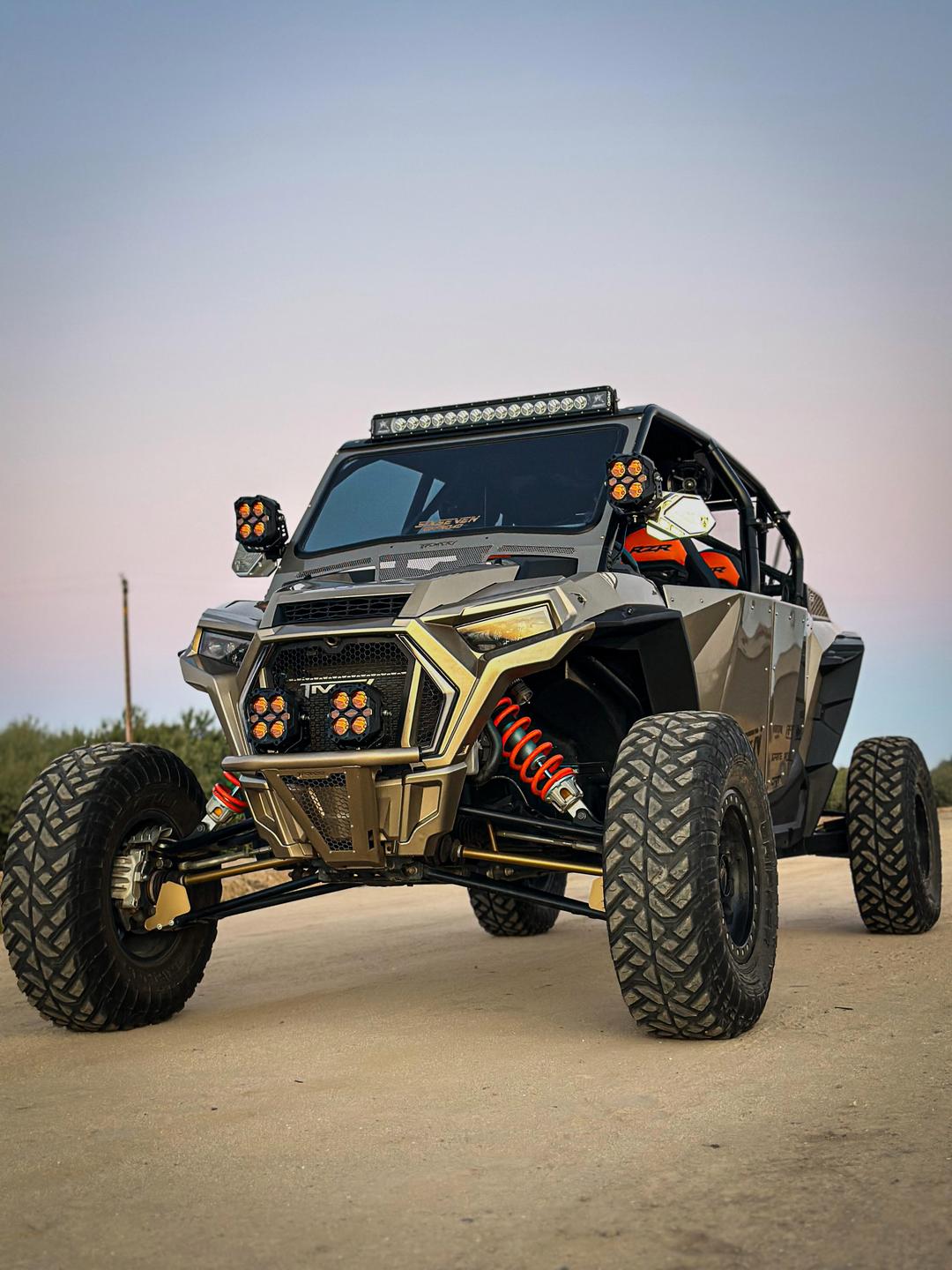 A next-generation ATV shock absorber under development at Bedo’s engineering facility