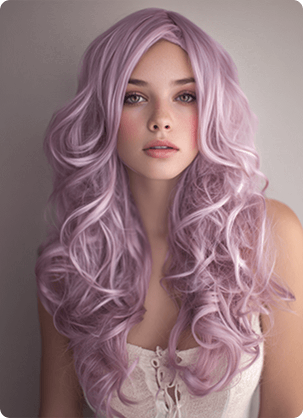 10A Natural Wave Tape-In Human Hair  Extension Natural