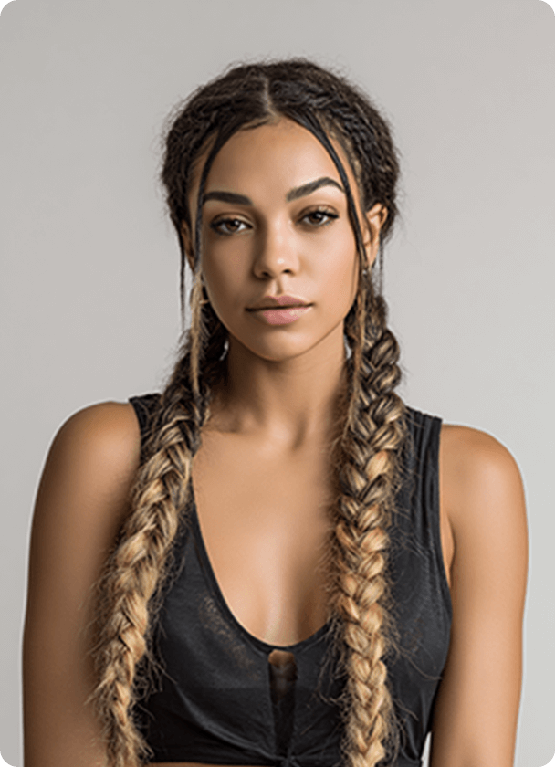 10A Natural Wave Tape-In Human Hair  Extension Natural