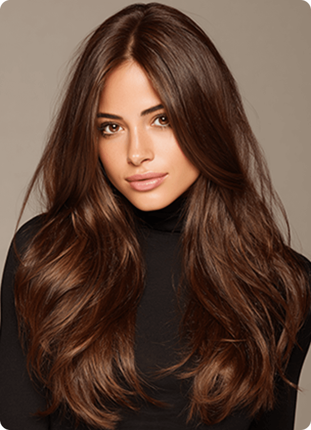 10A Natural Wave Tape-In Human Hair Extension: Luxurious Transformation