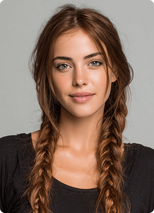 10A Natural Wave Tape-In Human Hair  Extension Natural