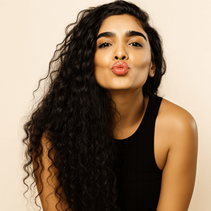 Raw Cambodian Deep Wave Human  Hair Bundle