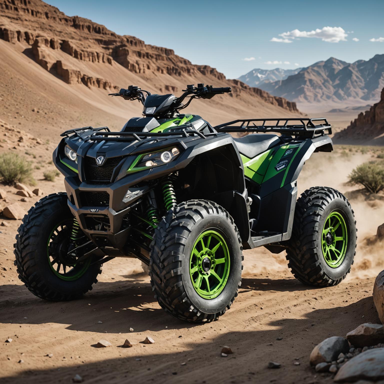 shock absorber, Rear, Motorcycle, ATV