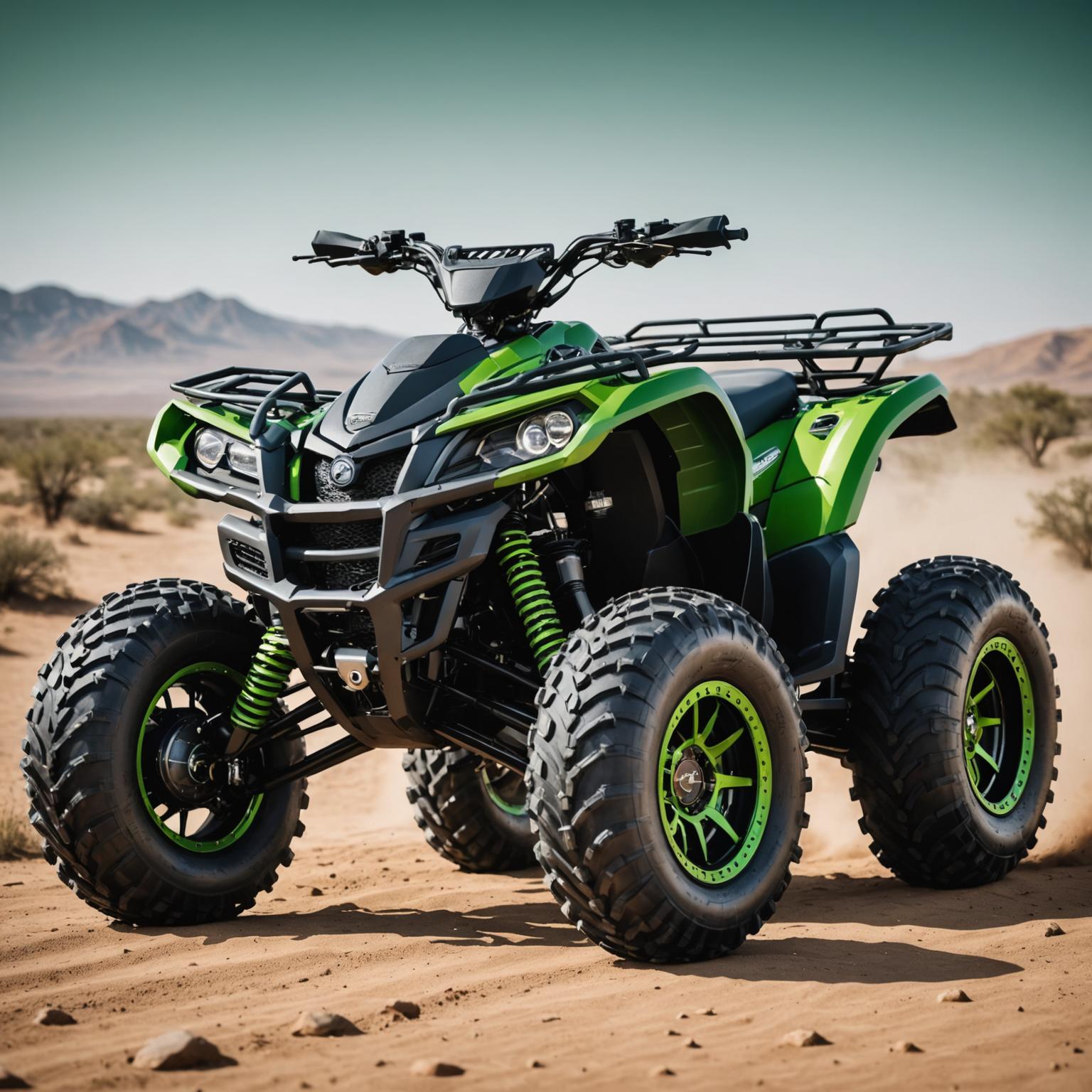 shock absorber, Rear, Motorcycle, ATV