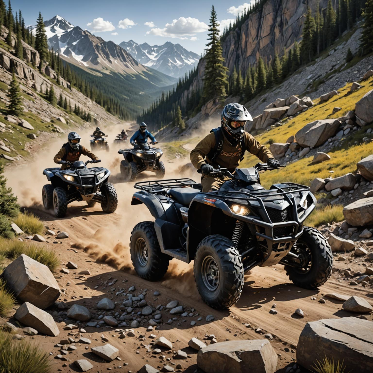 Essentials de amortiguadores para ATV y motocicletas
