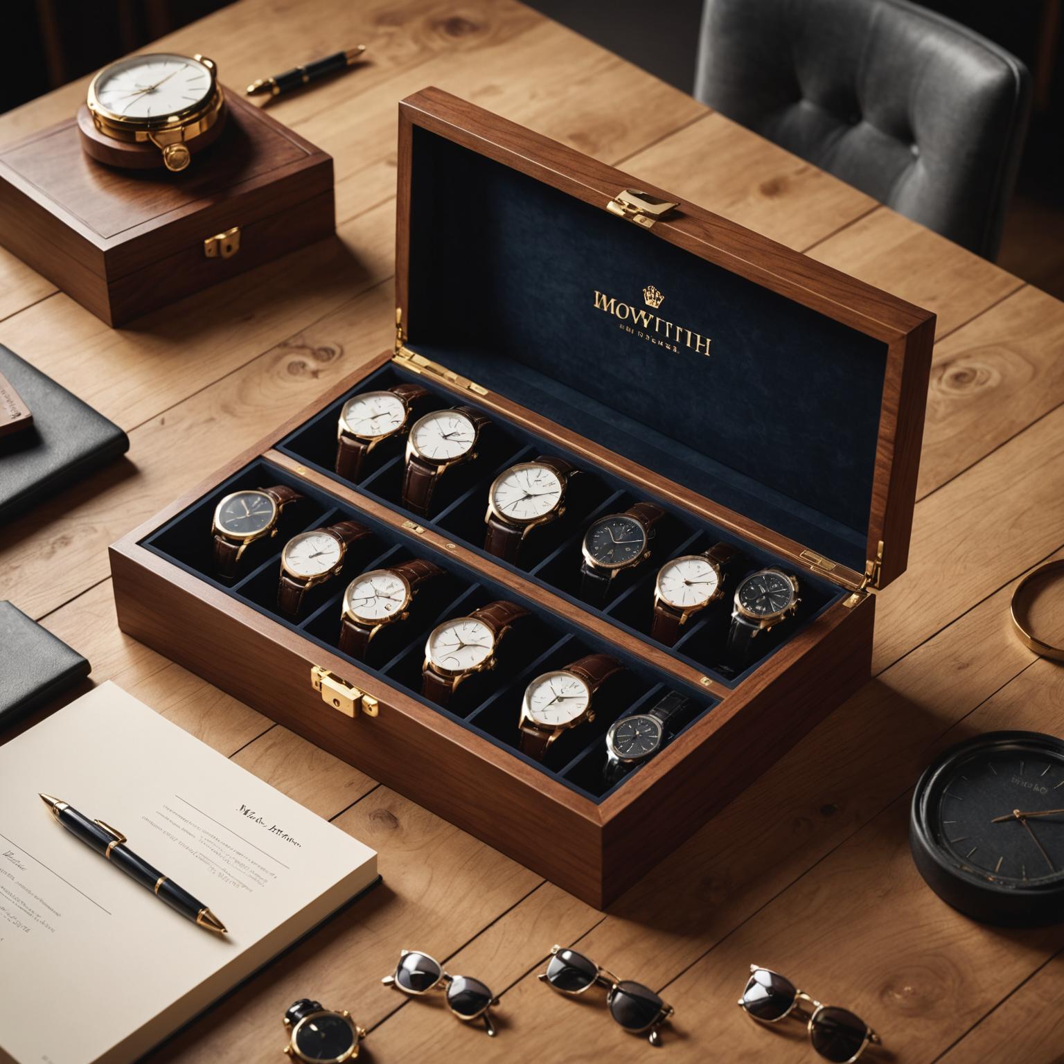 Watch Storage Box: The Perfect Blend of Elegance and Utility