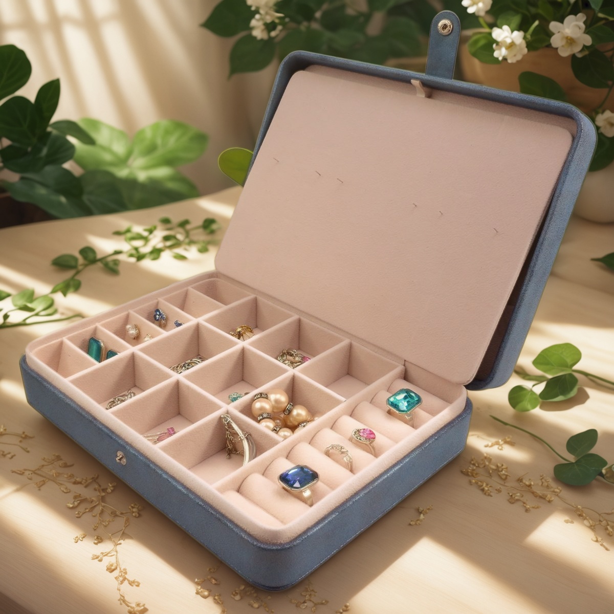 Jewelry Storage Box, jewelry storage box, jewelry organizer, jewelry box with drawers