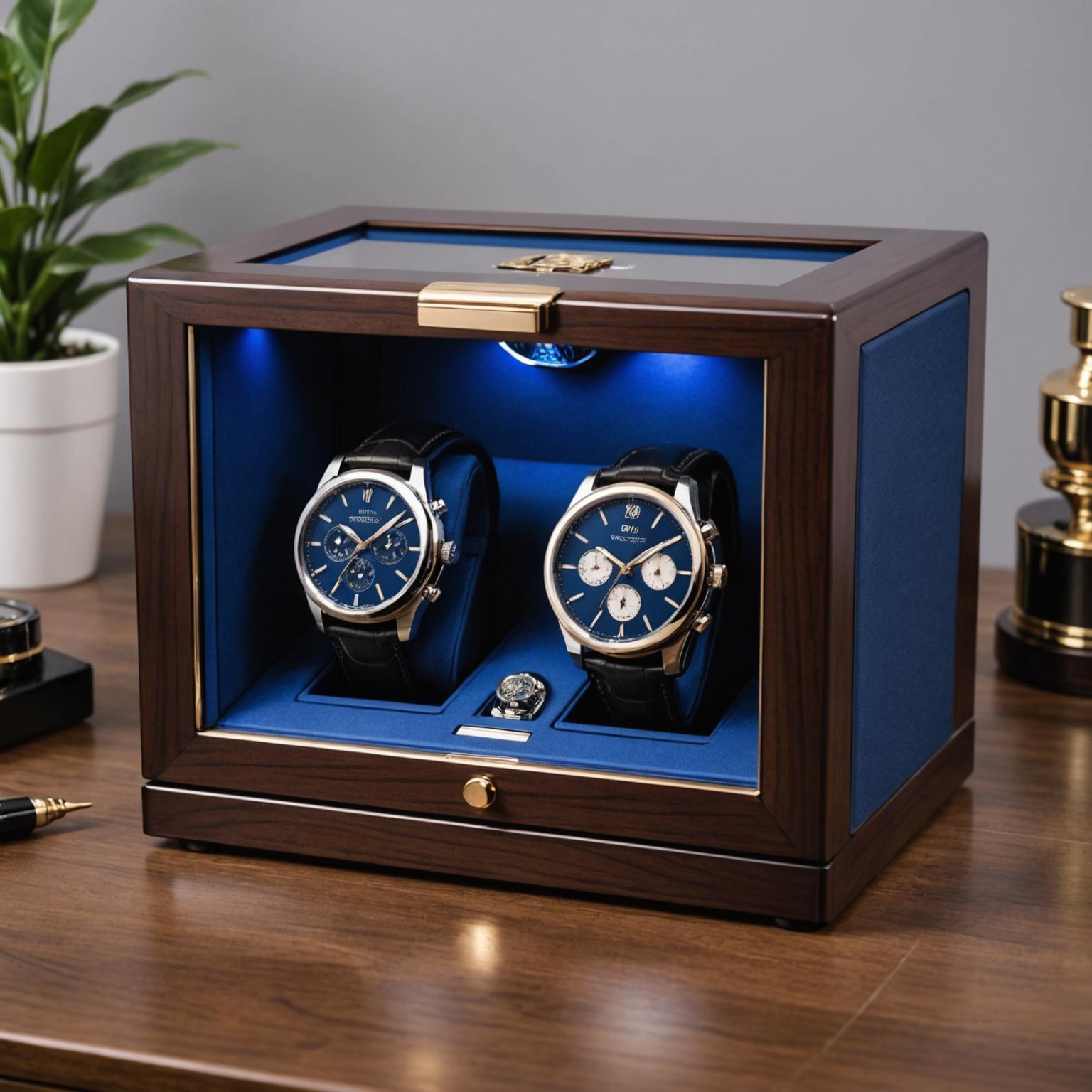 Wooden Watch Winder, Luxury Watch Winder, Automatic Watch Winder