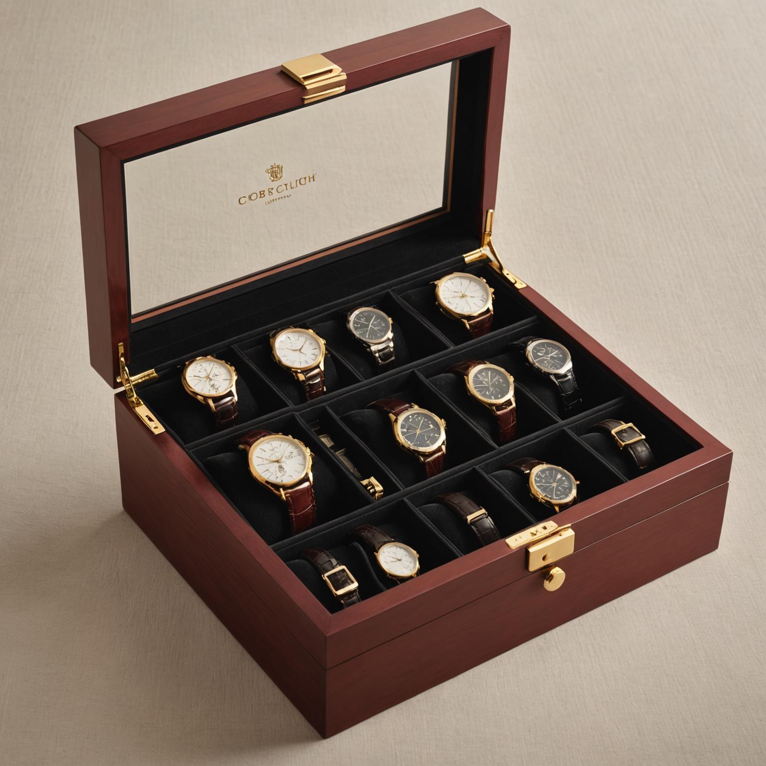 Watch Storage Box, watch storage box, watch organizer, watch case