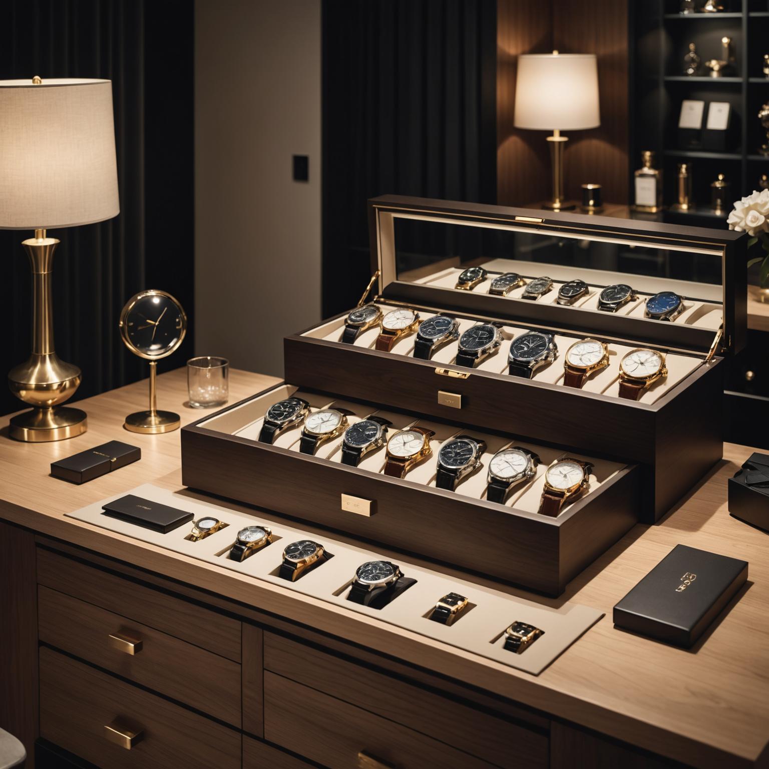 Watch Storage Box: Elegance, Protection and Display