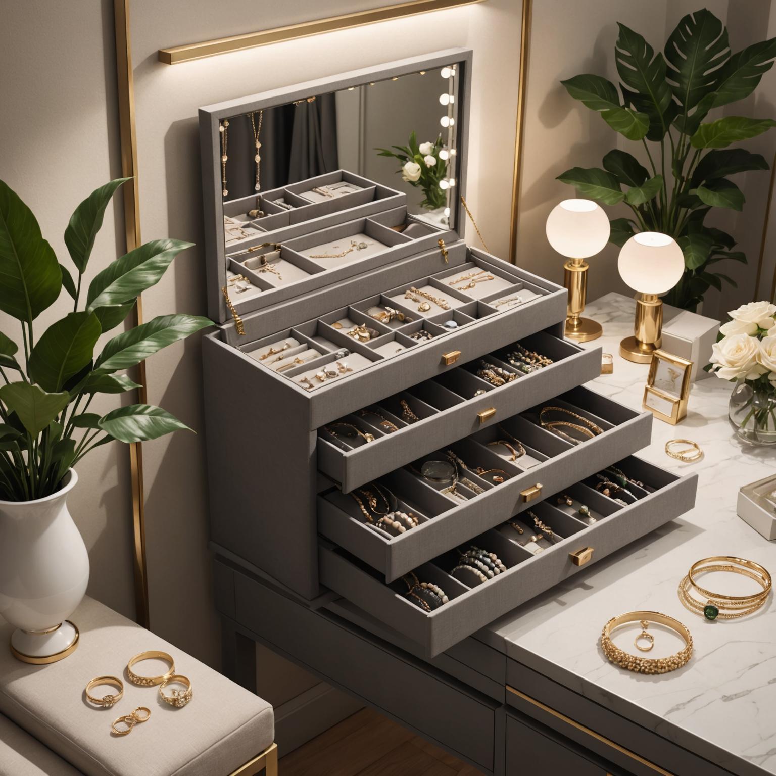 Jewelry Storage Box: Elegance and Organization Combined