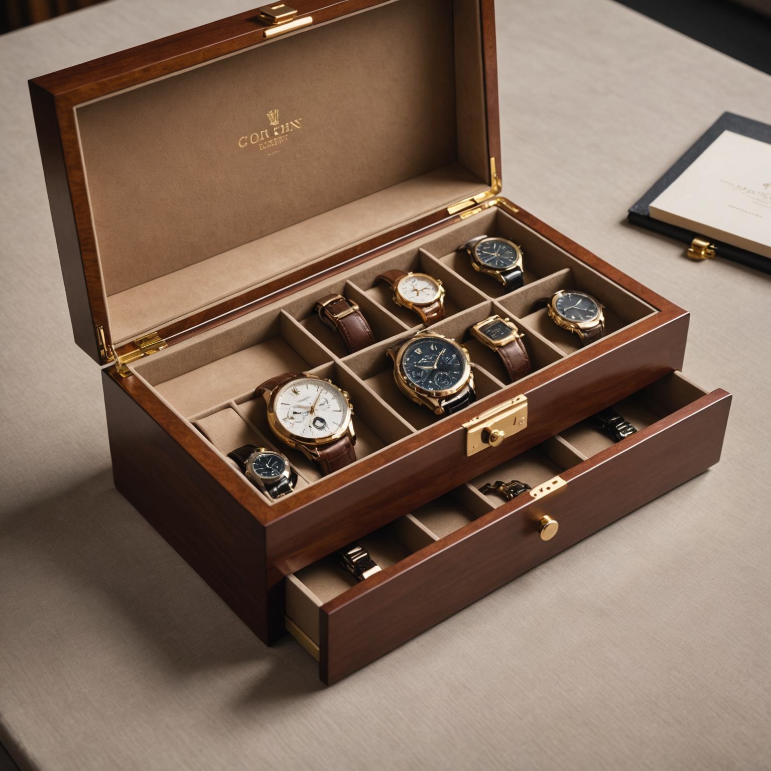 Watch Storage Box, watch storage box, watch organizer, watch case