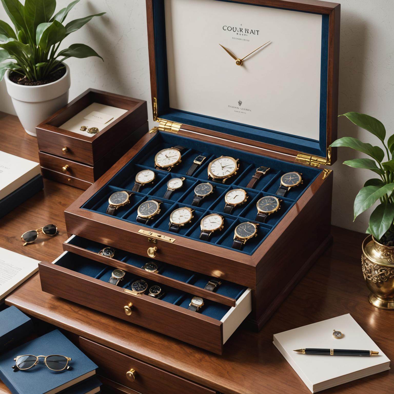Elegant Watch Storage Boxes: Style Meets Functionality