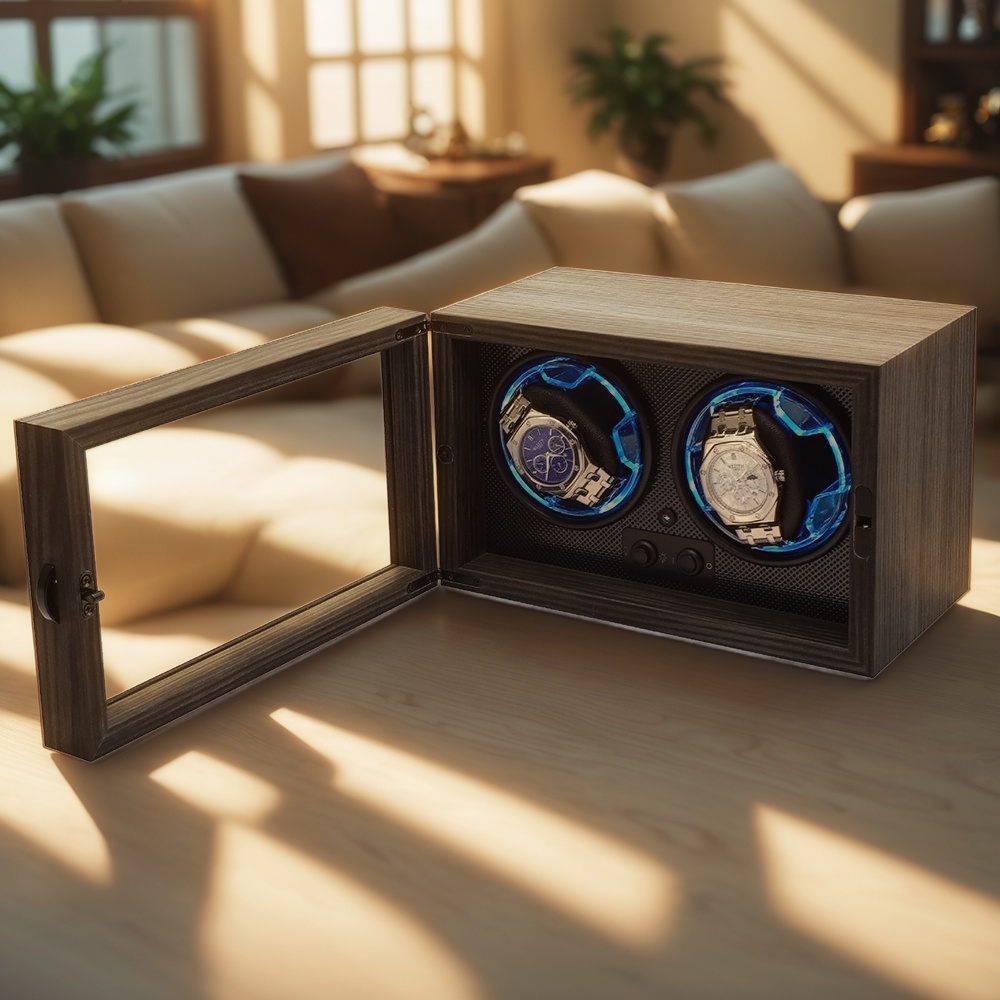 Preserve Elegance with a Wooden Watch Winder