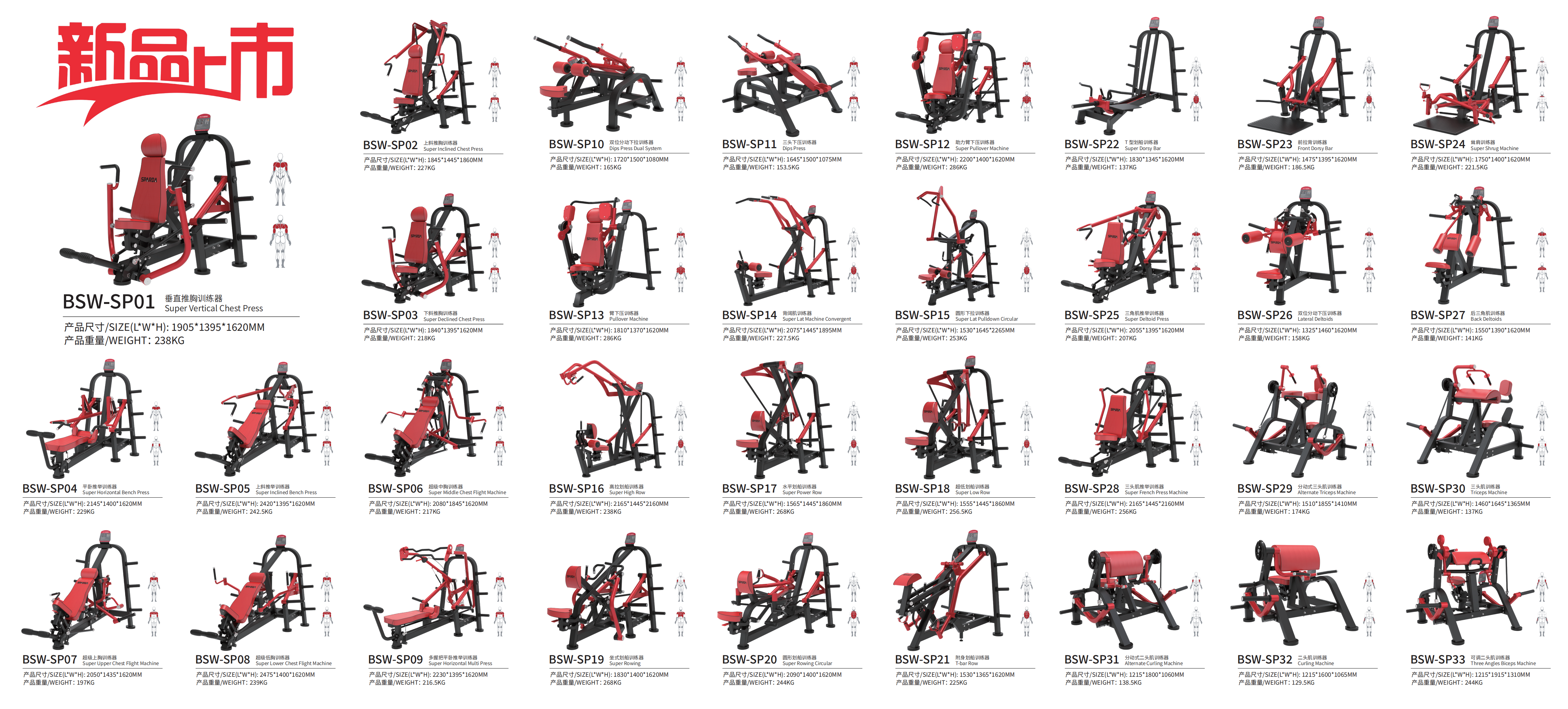 Plate Loaded Machine for Advanced Strength Training