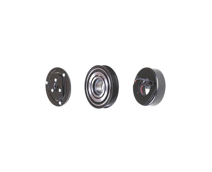 AC Compressor Clutch Pulley Assembly for Automotive A/C Repair-KS-804001