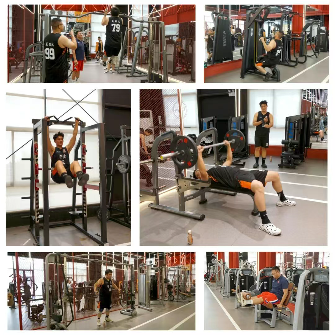 MND Fitness High Quality Gym Equipment Famous Stars