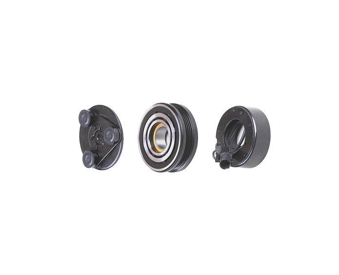 How Auto AC Compressor Clutch Works: Electromagnetic Principles