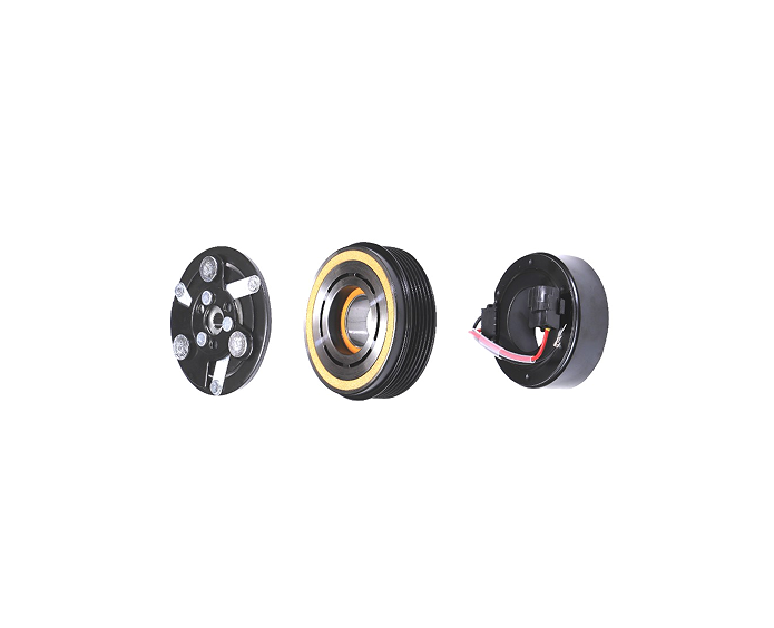 Understanding AC Clutch Pulley Assembly Components
