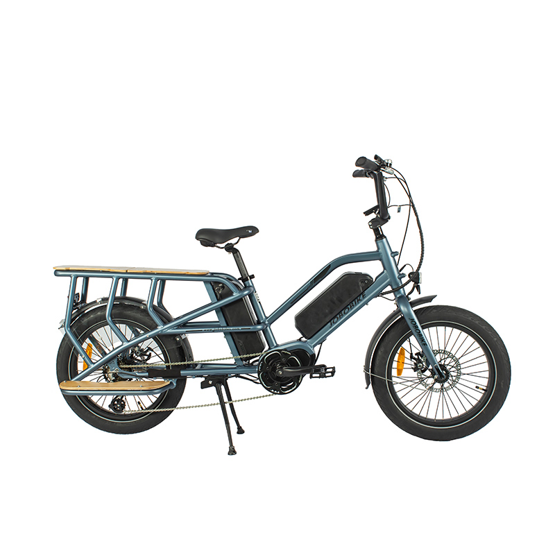 Trasforma la logistica urbana con la bici elettrica per le consegne Tern GSD S10 Trasforma la logistica urbana con la bici elettrica per le consegne Tern GSD S10