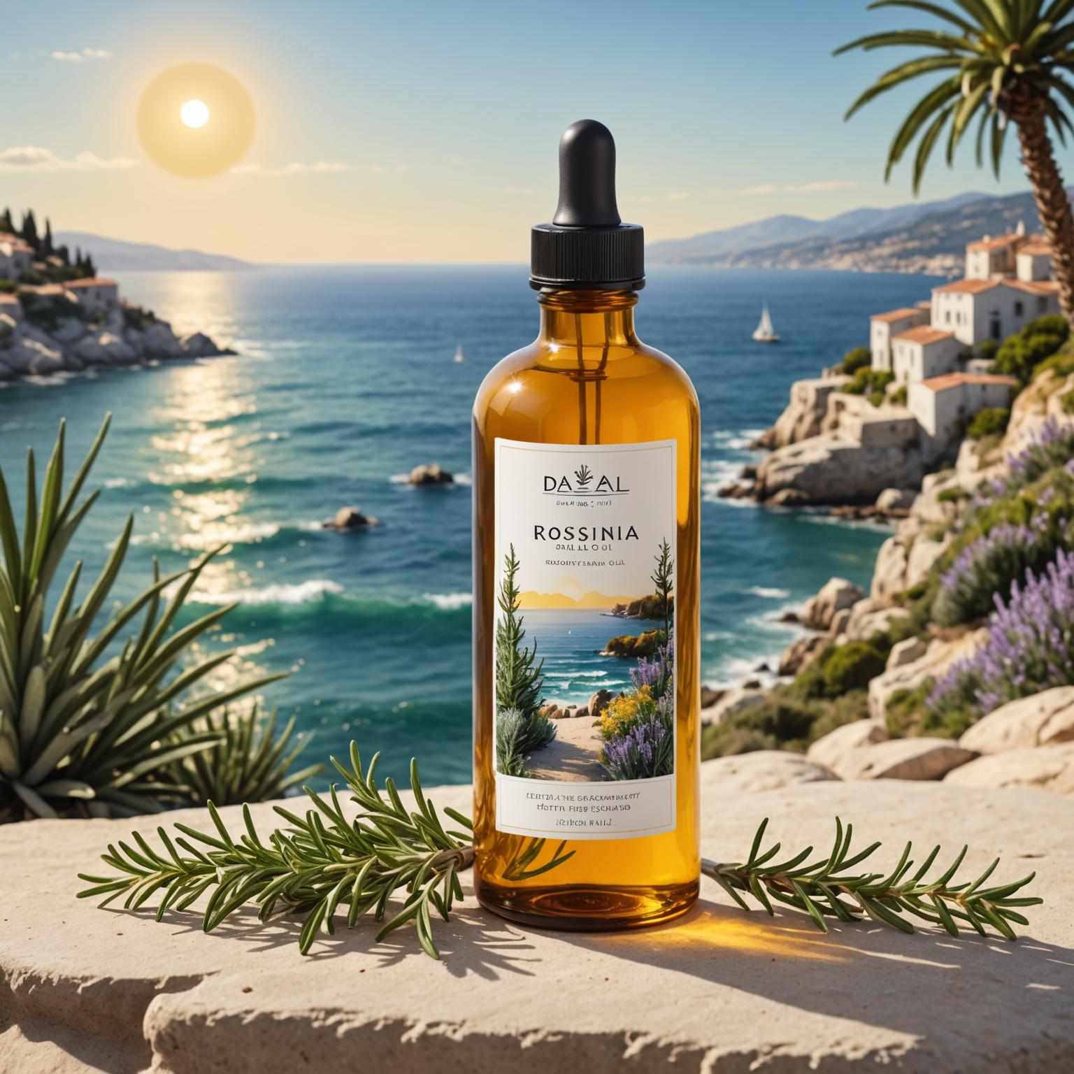 Rosemary essential oil