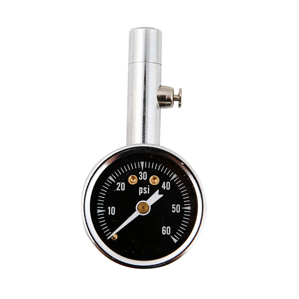 1.5” Portable Smart Car Tire Pressure Gauge with Air Release