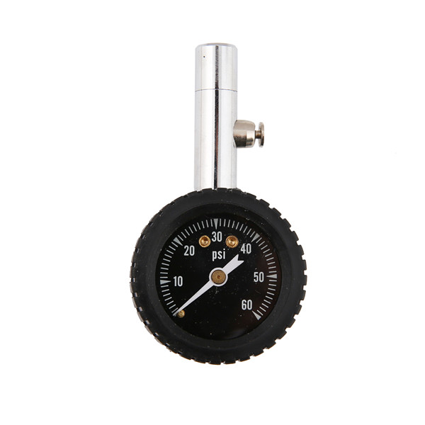 1.5" Dial Tire Pressure Gauge For Car Motorcycle