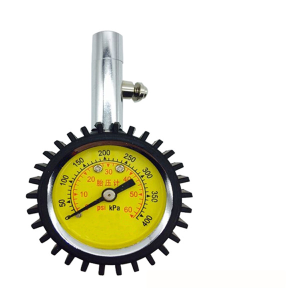 1.5" Dial Car Tire Pressure Gauge