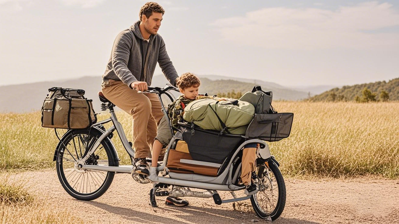 Bicicletas eléctricas para flotas de reparto: una solución logística inteligente