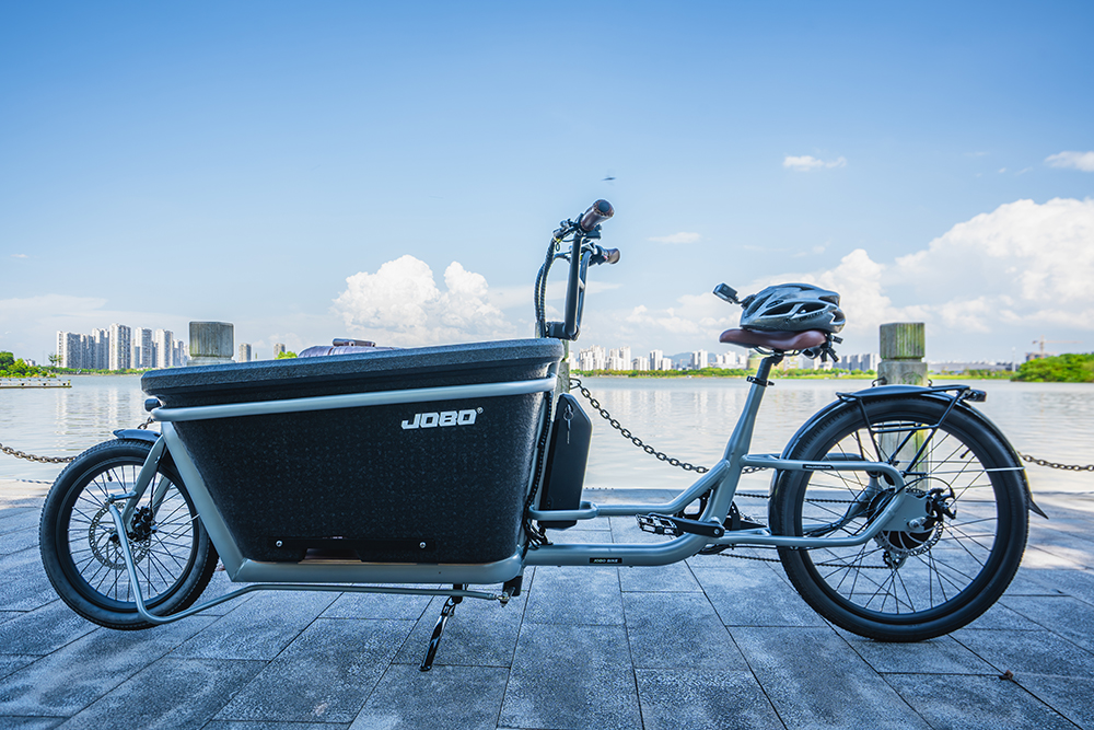Bicicletas eléctricas para reparto de carga: eficientes, escalables y diseñadas para la logística urbana
