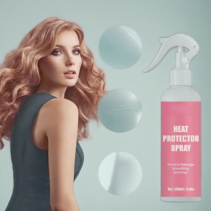 heat protector spray