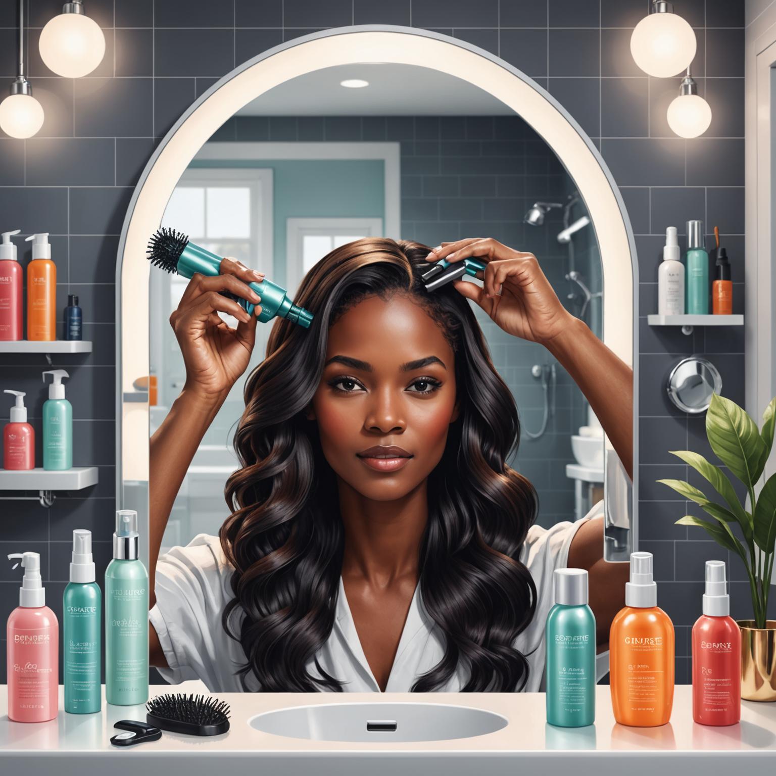 Heat Protector Spray: Ultimate Hair Shield and Care