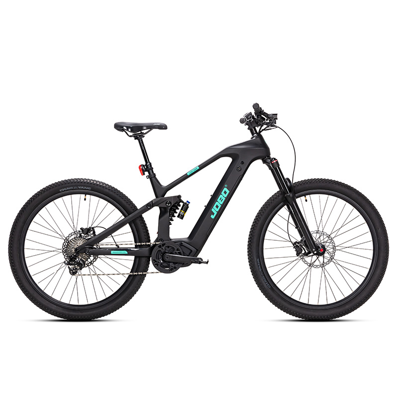 Elcykel i kolfiber