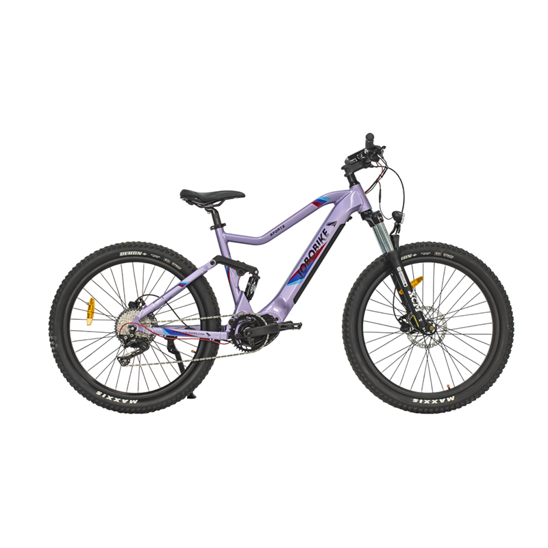 La bicicleta de montaña eléctrica más rápida La bicicleta de montaña eléctrica más rápida