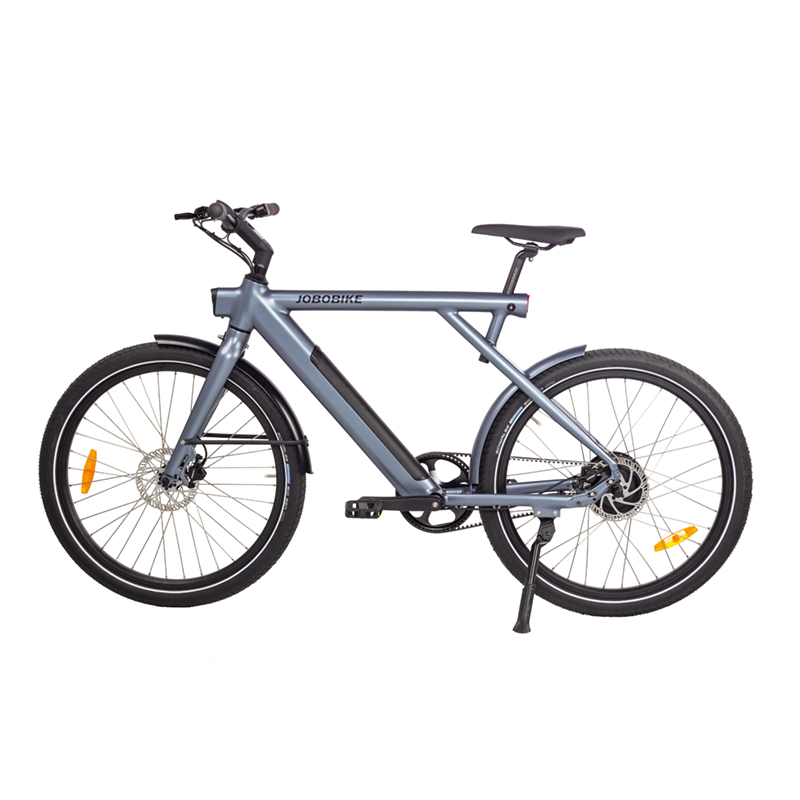 Elcykel med remdrift