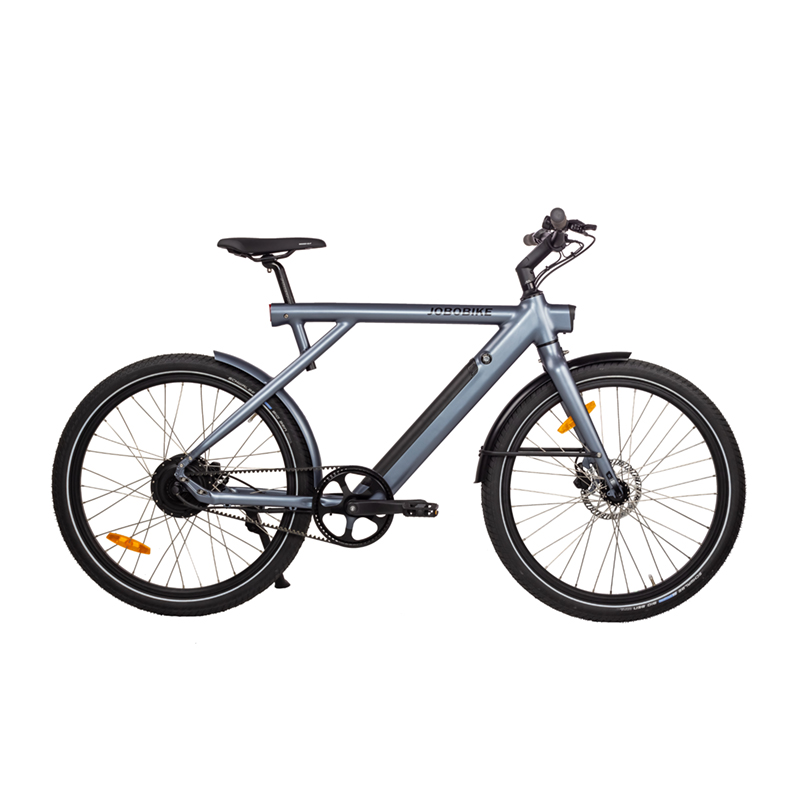 Elcykel med remdrift