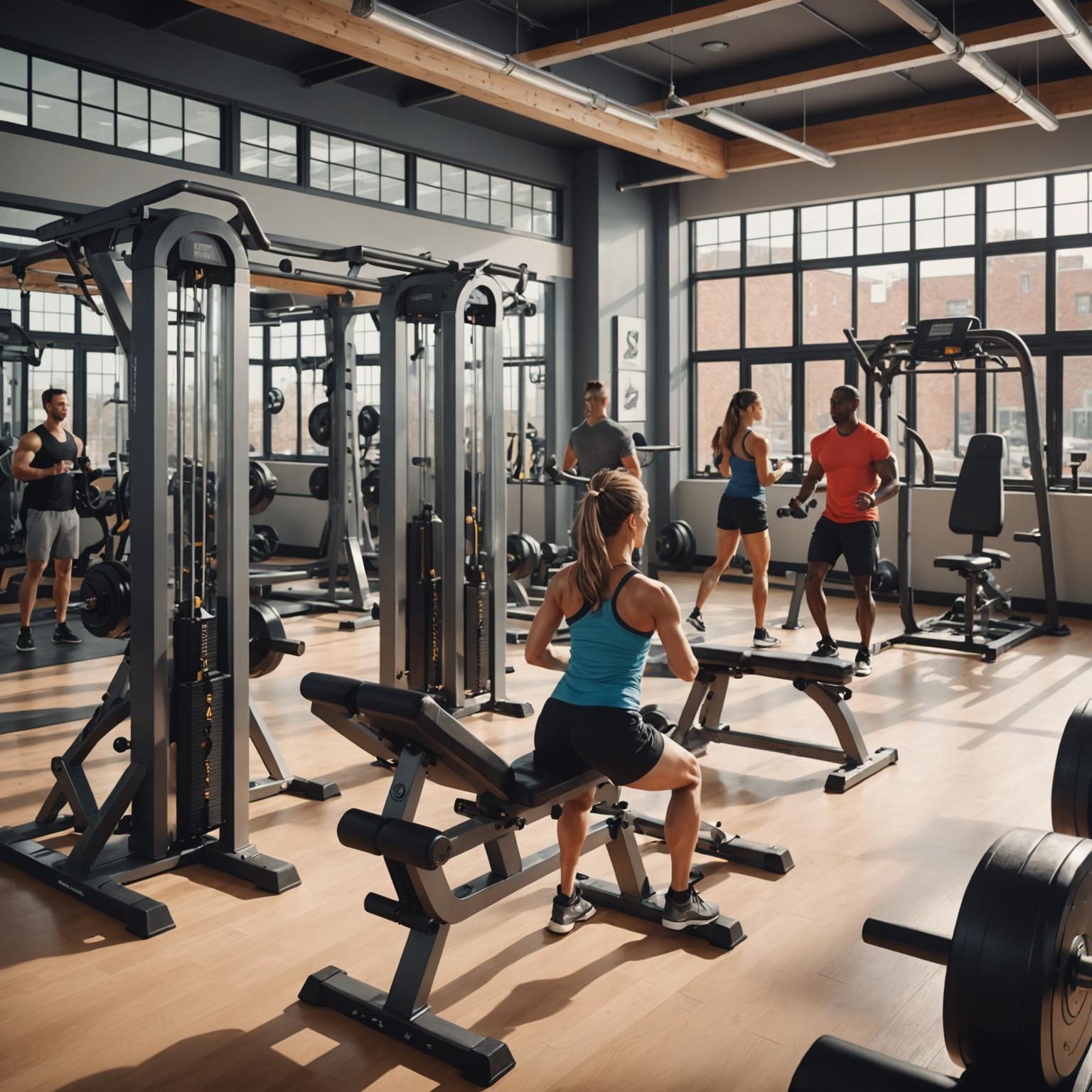 Enhancing Fitness Centers with Commercial Gym Equipment