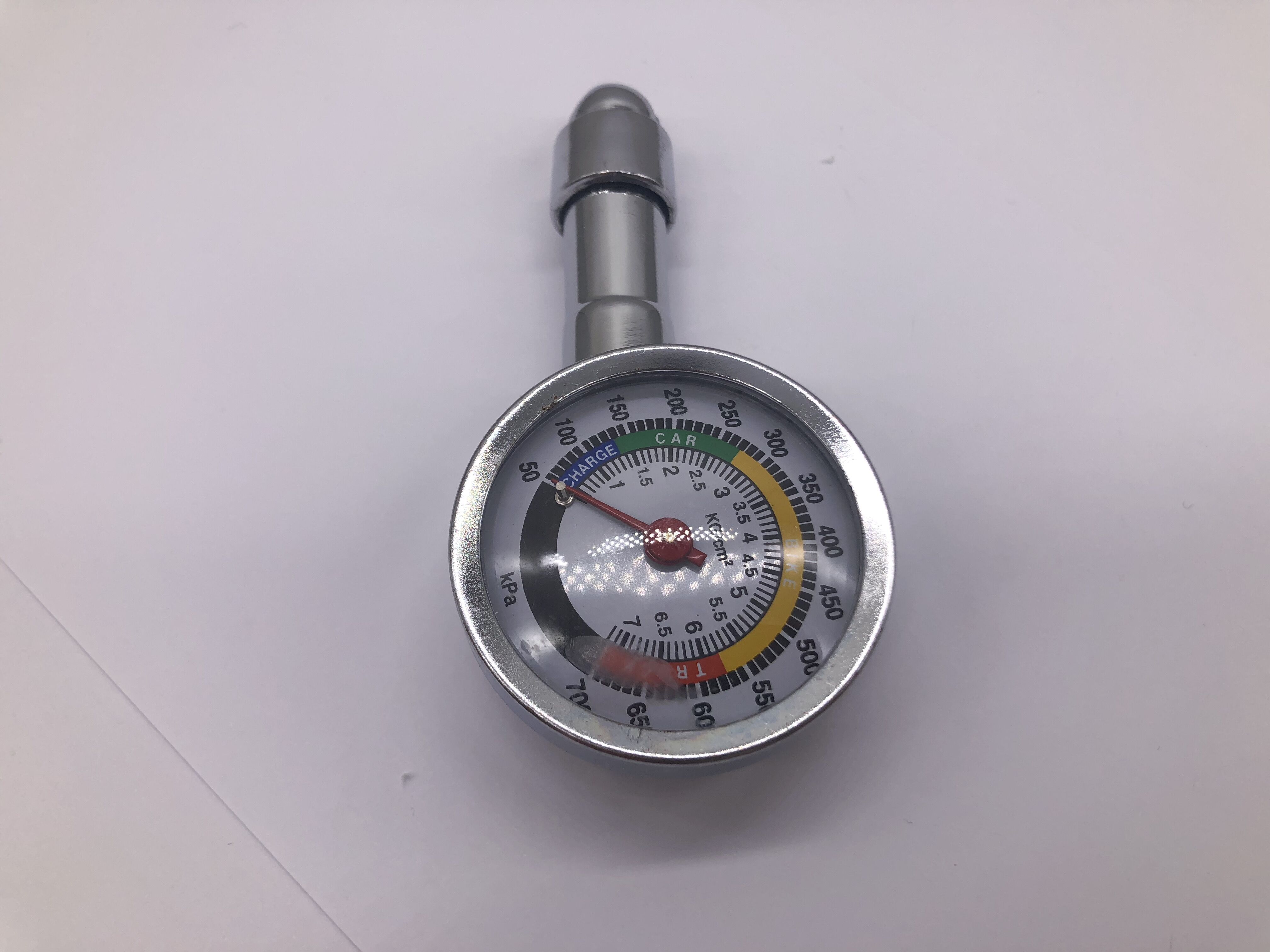 Zinc Alloy Calibrated Instruments Pressure Gauge With Chrome plated
