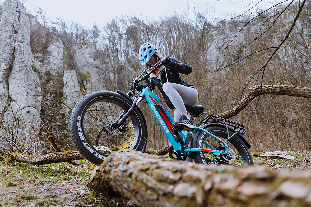 Scopri l&#39;esperienza definitiva in mountain bike elettrica