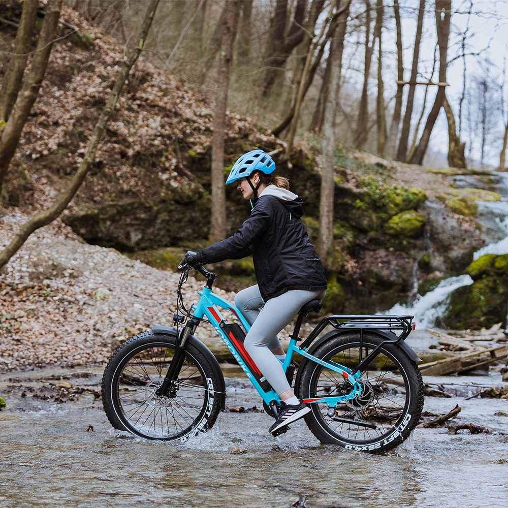 산악 전기 자전거 모험: TODBIKE와 함께하는 여행