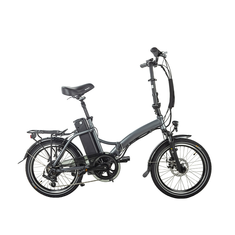 Elektrisk hopfällbar cykel