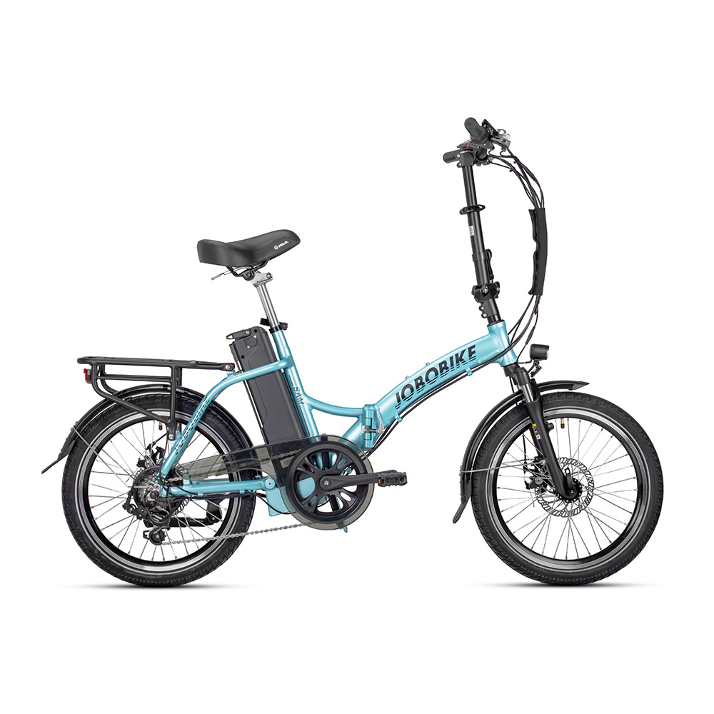 Elektrisk hopfällbar cykel