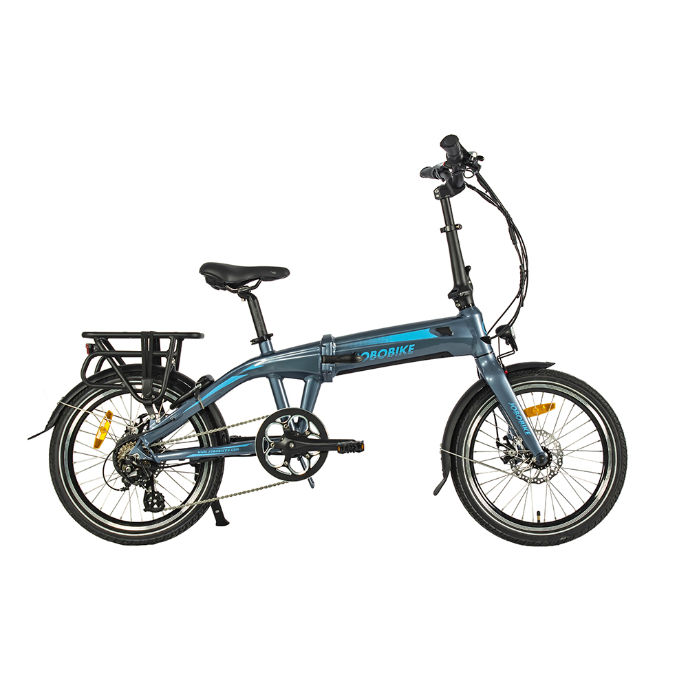 Mini -hopfällbar E -cykel