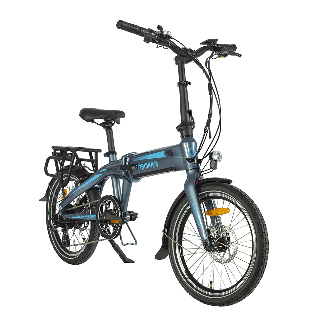 Mini -hopfällbar E -cykel