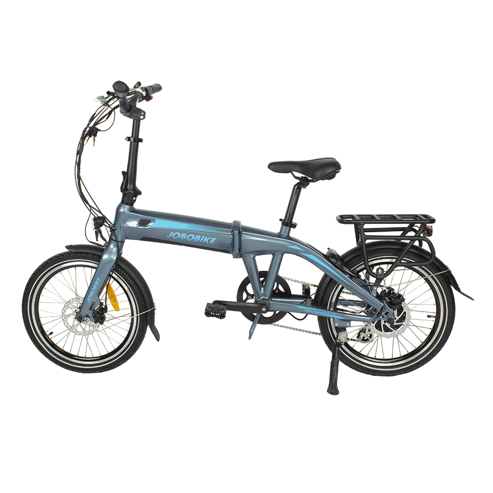 Mini -hopfällbar E -cykel